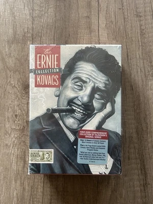 The Ernie Kovacs Collection: Volume 1 (DVD, 2011, 6-Disc Set) w/ Booklet NEW! - image 1 of 4