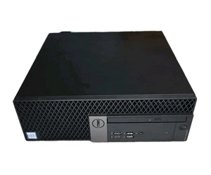 Dell OptiPlex 7050 SFF i7-7th GEN 16GB RAM 512GB SSD Win11 Pro Wi-Fi Enabled - Picture 1 of 6