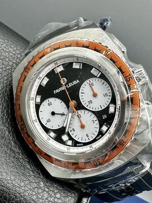 FAVRE-LEUBA Raider Sea Sky Chronograph BRAND NEW 10103.08 44mm Swiss Automatic - Image 1 of 4