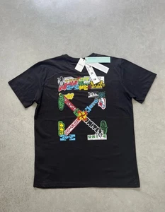 Off White Multicolor Graffiti Sticker Kollektion - Bild 1 von 9