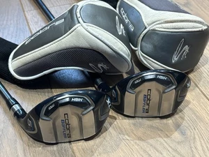 Cobra Fly XL Baffler 5H + 6H Hybrid Rescue Clubs - Mens RH Graphite Regular Flex - Picture 1 of 15