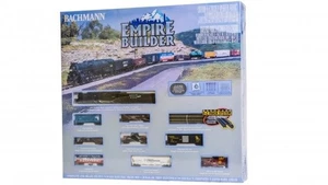 Bachmann 24009 Empire Builder N Scale Steam Train Set LN /Org Box - Picture 1 of 5