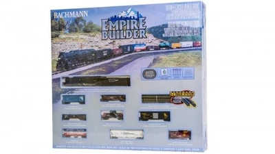 Bachmann 24009 Empire Builder N Scale Steam Train Set LN /Org Box - Image 1 of 4