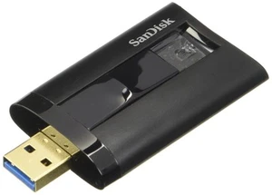 SanDisk Extreme PRO SDHC/SDXC UHS-II Card Reader/Writer (SDDR-329-A46) USED - Picture 1 of 1