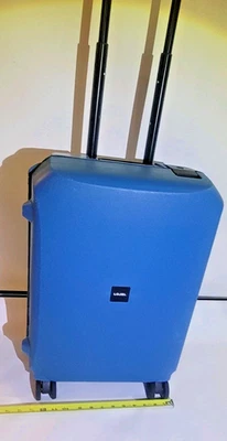 Lojel Voja 硬壳行李箱,小型随身包,蓝色 — 第 1/4 张图片