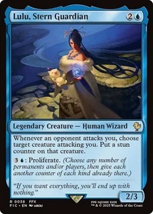 Lulu, Stern Guardian Commander: Final Fantasy MTG Magic The Gathering - Bild 1 von 1