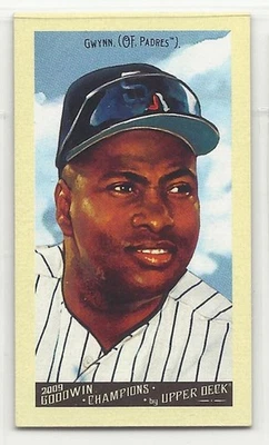 2009 Goodwin Champions Mini  Tony Gwynn 135 - Image 1 of 2