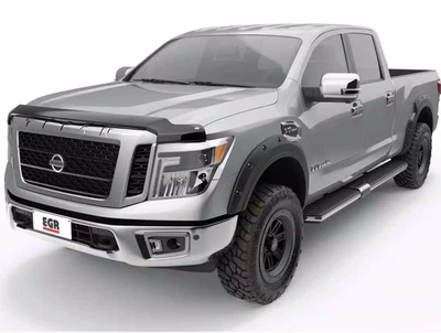 EGR Superguard Bug Shield Fits Nissan Titan 2017-2024 Foto 1 de 4