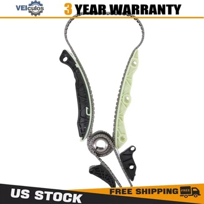 Kit de cadena de distribución bomba de agua para Dodge Avenger Chrysler 300 Sebring 2.7 2009-2010 Foto 1 de 4