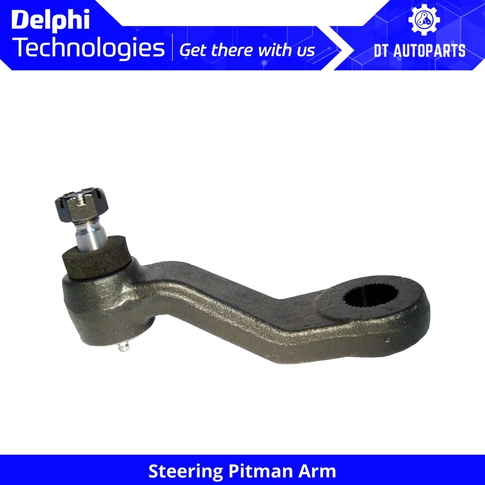 For 1988-2000 GMC K3500 Steering Pitman Arm Delphi 1989 1990 1991 1992 1993 1994 - Image 1 of 1