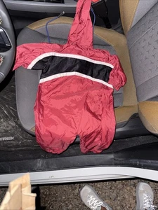 RazorBack 6 bis 9 Monate Kleinkind Einteiler Outfit mit Kapuze Reißverschluss - Bild 1 von 6