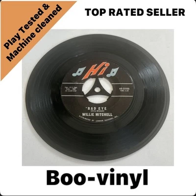 Willie Mitchell – Bad Eye / Sugar T - 1966 - Hi Records 45-2103 7" Single VG+/M - Image 1 of 4