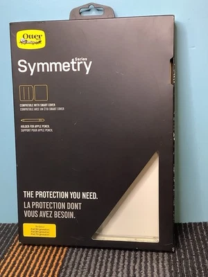 Otter Box Symmetry Series Clear iPad 10.2 inch Case IPAD (9TH, 8TH, AND 7TH GEN) - Image 1 of 4
