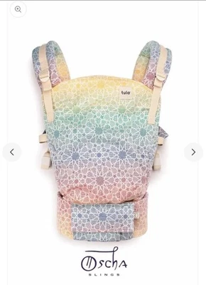 Transportador Tula Free To Grow em Rainbow Andaluz - Imagem 1 de 2