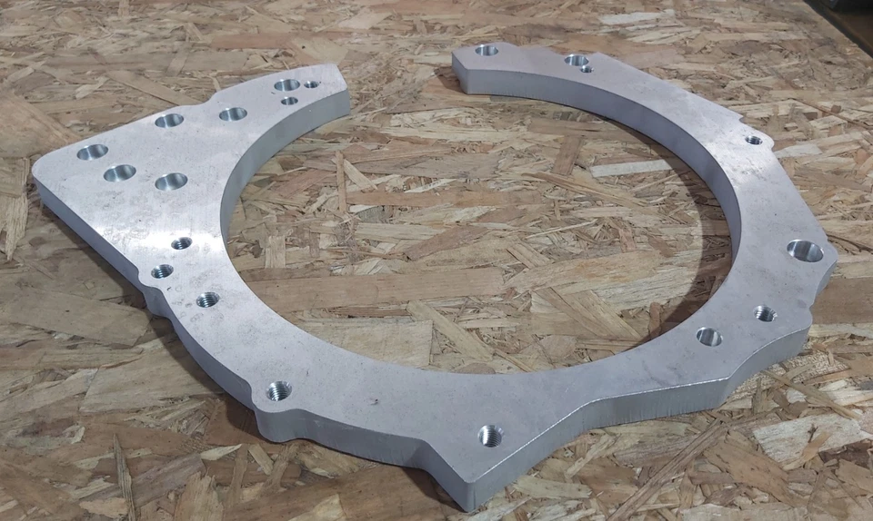 Morgan Super 3 Gearbox Adaptor plate - Image 1 of 1