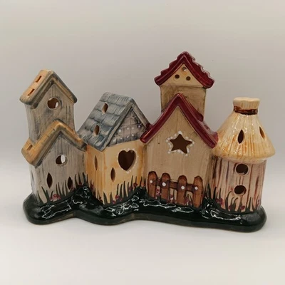 Candelabro de cerámica para casas de pájaros Foto 1 de 4