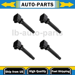 Delphi Ignition Coil 4x For Suzuki SX4 2007-2009 - Picture 1 of 10
