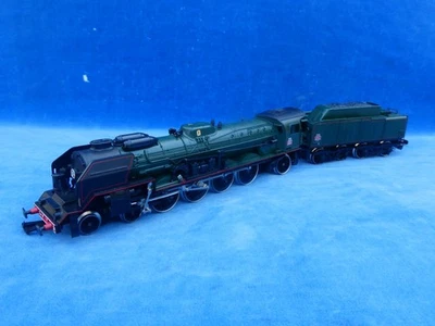 SUPERBE RARE TOP ! TRAIN JOUEF HO LOCOMOTIVE SNCF 241-P-7 NEVERS N° 8260 - Photo 1/4