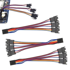 3-teiliges Lüfteradapterkabel Motherboard-Konverterkabel 3-in-1 4-polig A CHP - Afbeelding 1 van 15