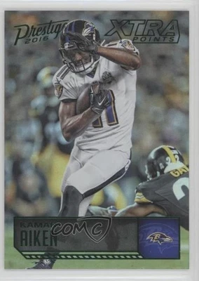 2016 Panini Prestige Xtra Points Green Kamar Aiken #16 - Image 1 of 2