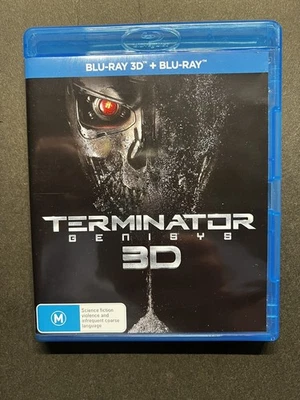 Terminator-Genisys | 3d + 2D Blu-ray Disc (Blu-ray, 2015) (2 disc set) - in VGC! - Image 1 of 4