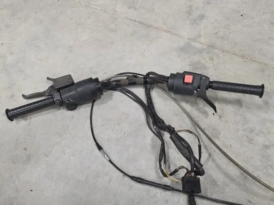 2002 Mxz 800 Handlebar Assembly/1999-2003 Ski Doo Zx 600 700 800 500 - Image 1 of 4