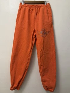 Jungen Lie orange Jogginghose Angel Bejeweled Logo Damengröße Medium Streetwear - Bild 1 von 11