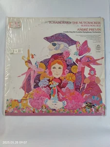 Tchaikovsky The Nutcracker Suites Nos 1 & 2 Vinyl Record 33 RPM Album - Picture 1 of 5