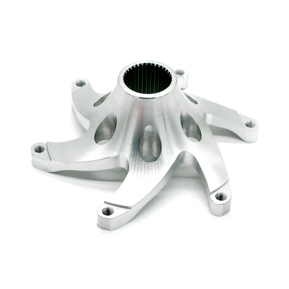 Banshee 350 All 6 Bolt sprocket hub assembly billet Yamaha 26-201 stock oem axle - Image 1 of 1