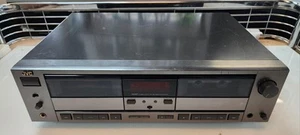 JVC Stereo Cassette Deck Recorder Deck TD-W307 *Video in der Beschreibung ansehen** - Bild 1 von 8