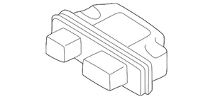 Genuine GM Ignition Control Module 19435461 - Picture 1 of 7