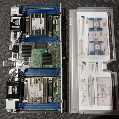 UCS-S3260-M5SRB Cisco UCS S3260 M5 Server Node CPU2630V4 and UCS-S3260-DRAID V01 - Image 1 of 4