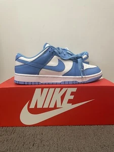 Size 9.5 - Dunk Low University Blue - Picture 1 of 4