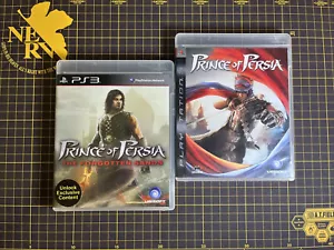 Lot 2 Prince of Persia & The Forgotten Sands Sony PlayStation 3 PS3 Asia English - Picture 1 of 5