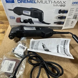 Dremel Multi-Max MM20-07 Powerful 2.3 Amp Oscillating Multi Tool Kit - Picture 1 of 13