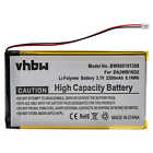 Batterie pour Iriver H340, H320, H120, H110, H140 2200mAh 3,7V