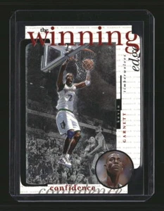 1996-97 Upper Deck UD3 #W10 Kevin Garnett The Winning Edge - Picture 1 of 2