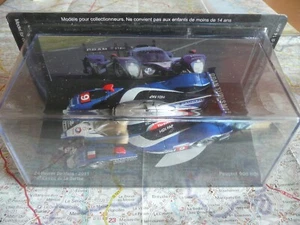 PEUGEOT 908 HDI n°9 Le Mans 2011 (Bourdais) IXO 1/43 en Boite - Imagen 1 de 1