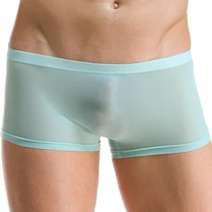 Herren Boxershorts Ice Silk Ultradünn Atmungsaktiv Unterwäsche Transparent - Bild 1 von 34