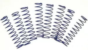 Molle ammortizzatori Associate Monster GT blu verniciate a polvere doppia velocità MGT - Foto 1 di 1