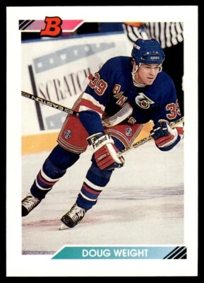 1992 Bowman #36 Doug Weight - New York Rangers - Image 1 of 2