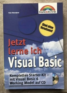 Starter-Kit „Jetzt lerne ich Visual Basic 6“ ++ mit CD ++ - Bild 1 von 3