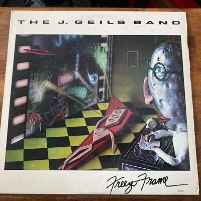 THE J. GEILS BAND - Freeze Frame (1981, VINY, LP) “Flamethrower” *QUICK SALE* Foto 1 de 4