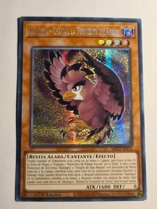 Blackwing - Shamal the Sandstorm●YUGIOH●MP23●SECRET RARE●SPANISH●1st ED●NM●09210 - Picture 1 of 2