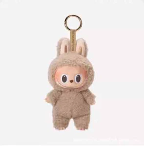 LABUBU The Monsters Etciting Macaron Plush Dolls Key Chain Toy Blind BoX Gifts - Picture 1 of 2