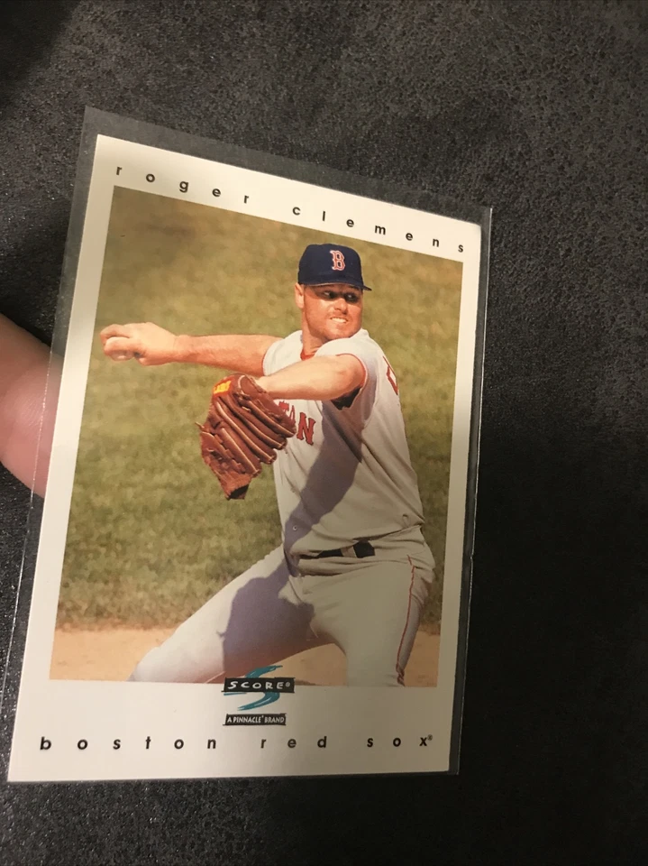 1997 Score 181 Roger Clemens   Boston Red Sox  (o) - Image 1 of 1
