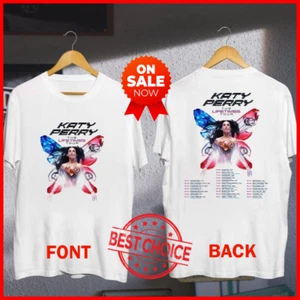 Katy Perry Graphic Shirt, Katy Perry The Lifetime Tour 2025 T-Shirt - Picture 1 of 4