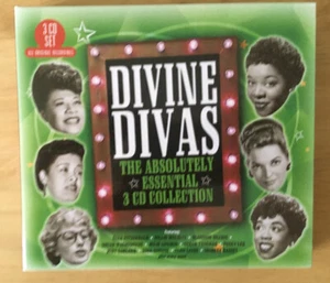Divine Divas.The Absolutely Essential.3 CD Collection - Bild 1 von 3