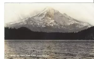Postcard RPPC #501 MT HOOD FROM LOST LAKE OREGON Pacific Photo Co #83 - Bild 1 von 2