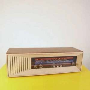 vintage kosmophon radio geometry model working - Picture 1 of 9